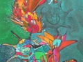 The_spiral_fish_14x22_inches_-_Mixed_media_on_paper